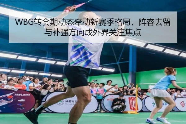 WBG转会期动态牵动新赛季格局，阵容去留与补强方向成外界关注焦点 | aitiyu